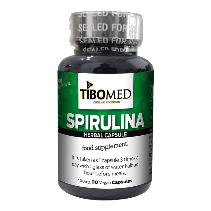 Kapsulat me Spiruline