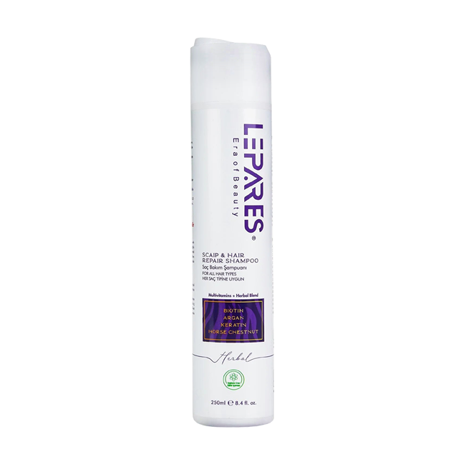 Lepares Scalp & Hair Repair Shampo