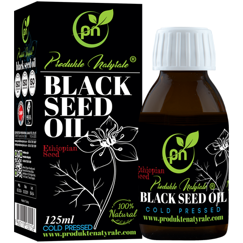 PN Organic Black Seed Oil 125 ml