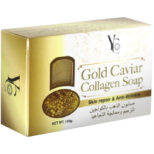 YC Sapun Gold Caviar me Kolagen
