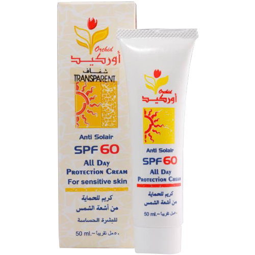 Orchid All day protection cream SPF 60