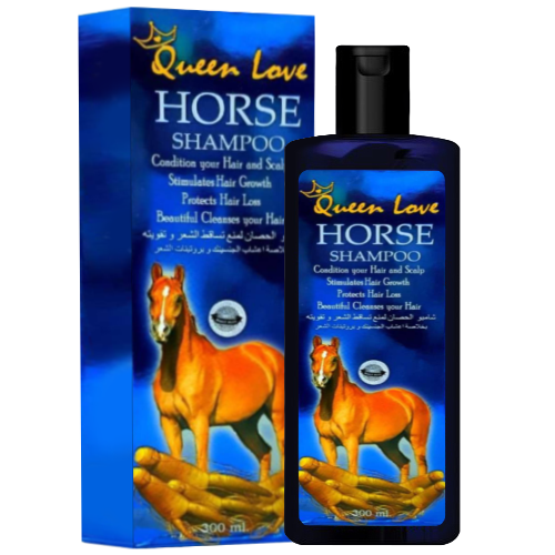 Queen Love Horse Shampoo with Ginseng Shampoo