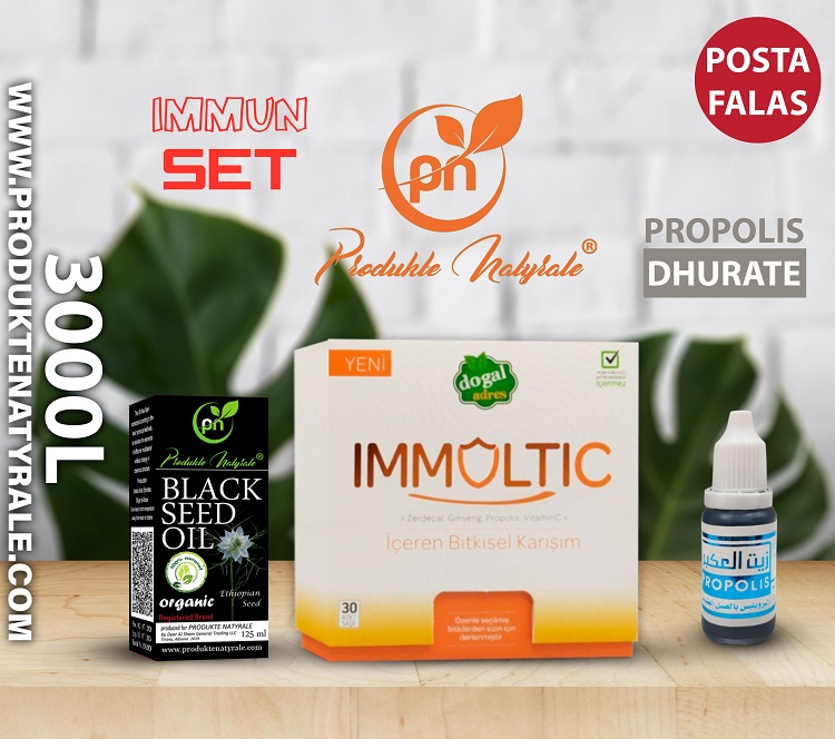 Immun Set + Propolis Dhurate