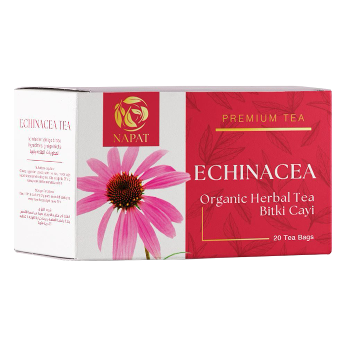 ÇAJ  ECHINACEA