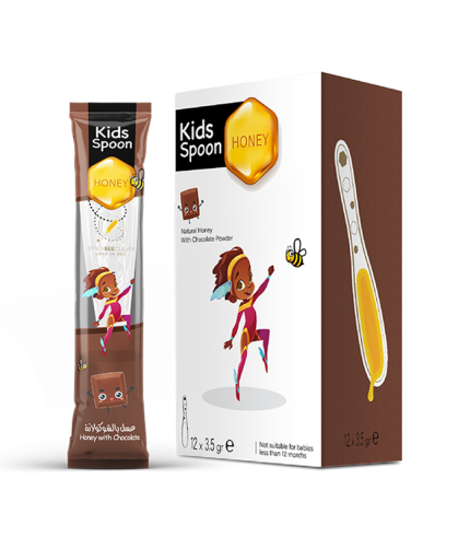 Kids Spoon – Honey with Chocolate Powder
