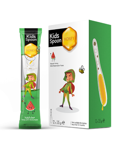 Kids Spoon – Honey with Watermelon Puree
