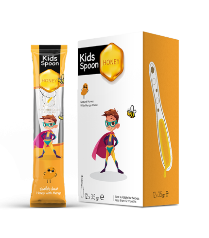 Kids Spoon – Honey with Mango Puree