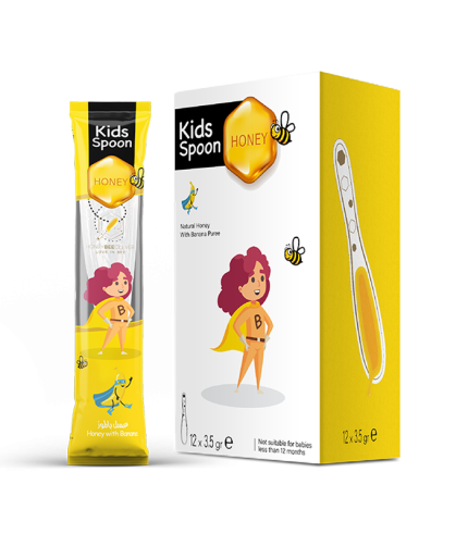 Kids Spoon – Honey with Banana Puree