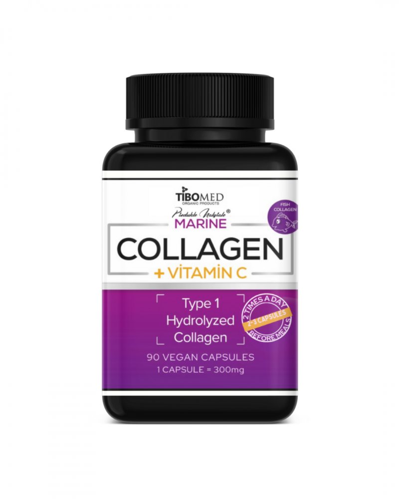 MARINE COLLAGEN + VITAMIN C
