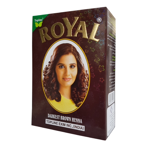 Darkest Brown Royal Henna