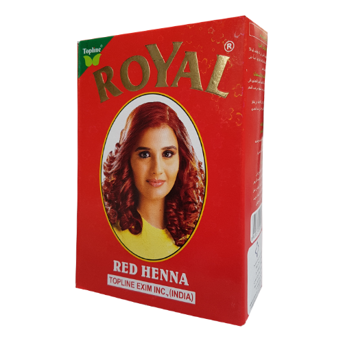 Red Royal Henna