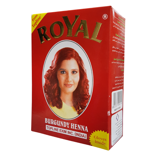 Royal Henna - Ngjyre Patellxhani