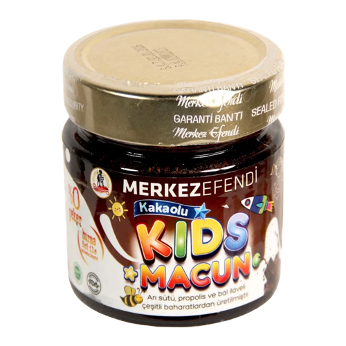 Pekmez me Pastë Speciale për Fëmijë me Kakao, Qumësht Blete, Pekmez, Mjaltë dhe Vitamina
