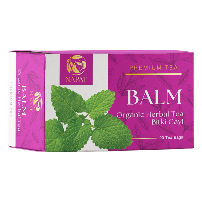 Çaj natyral bimor MELISA - BALSAM  LIMONI