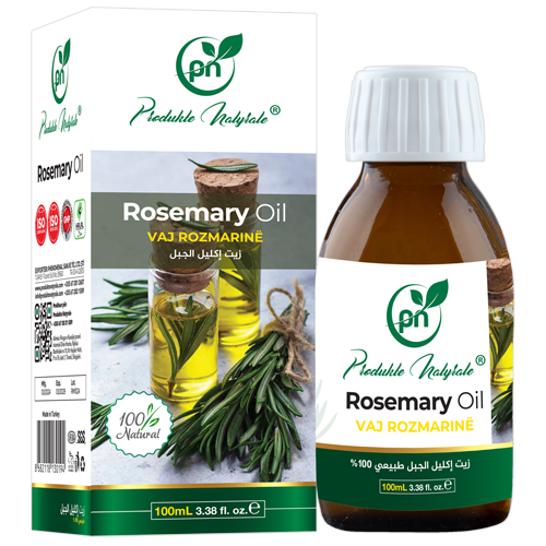 PN Organic Rosemary Oil 100 ml