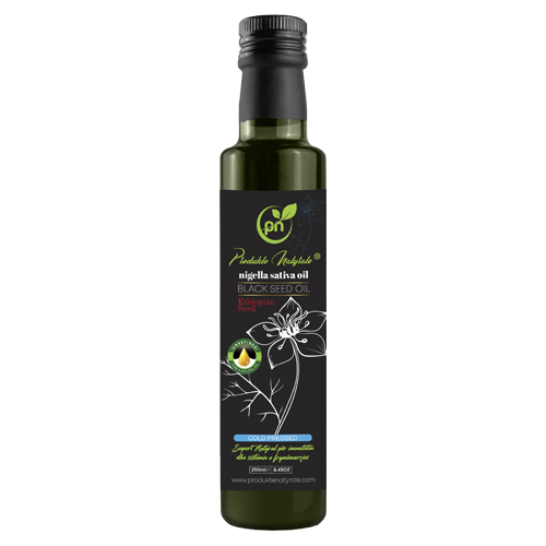 PN Organic Black Seed Oil 250 ml