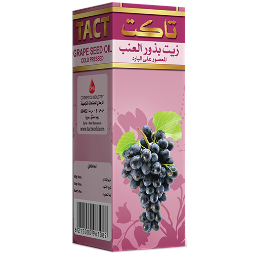 Vaj i farave të rrushit nga Tact