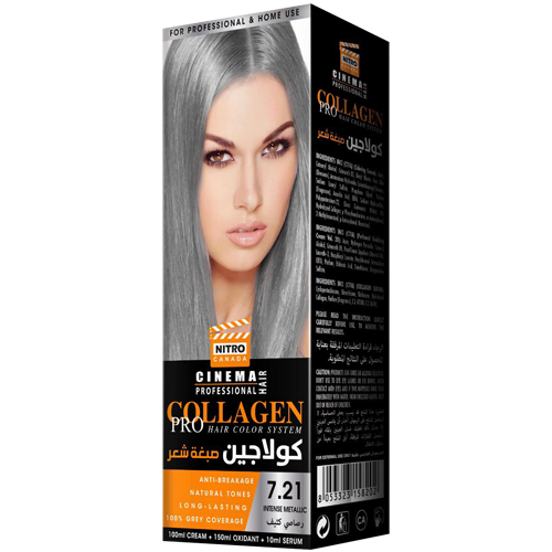 Metalike Intense Nitro Canada Cinema Professional Hair Color System