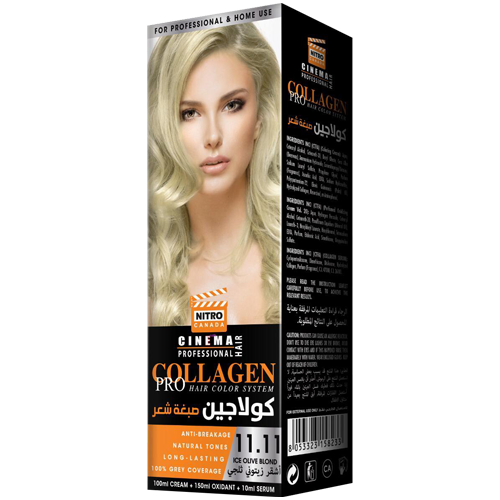 Bjonde Ulli e Akullt Nitro Canada Cinema Professional Hair Color System