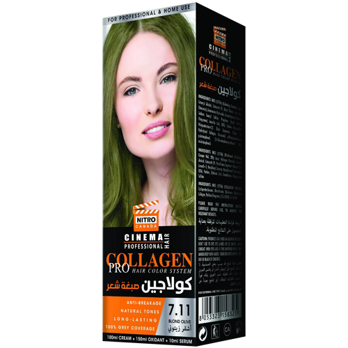 Ulliri Bjond Nitro Canada Cinema Professional Hair Color System