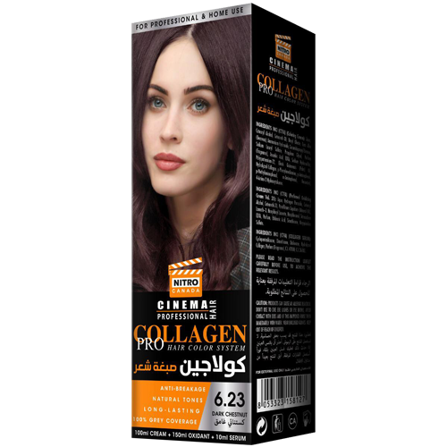 Gështenjë e Errët  Nitro Canada Cinema Professional Hair Color System