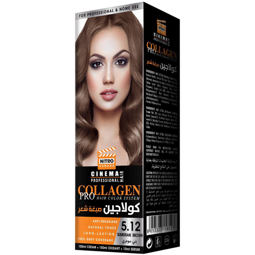 Kafe Sumeriane Nitro Canada Cinema Professional Hair Color System