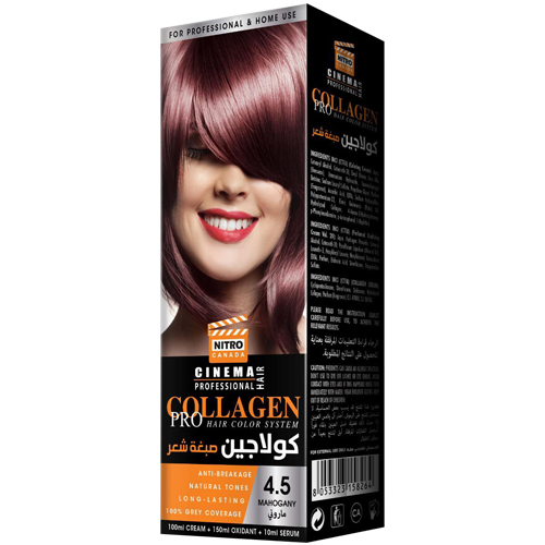 Dru i Kuq Nitro Canada Cinema Professional Hair Color System