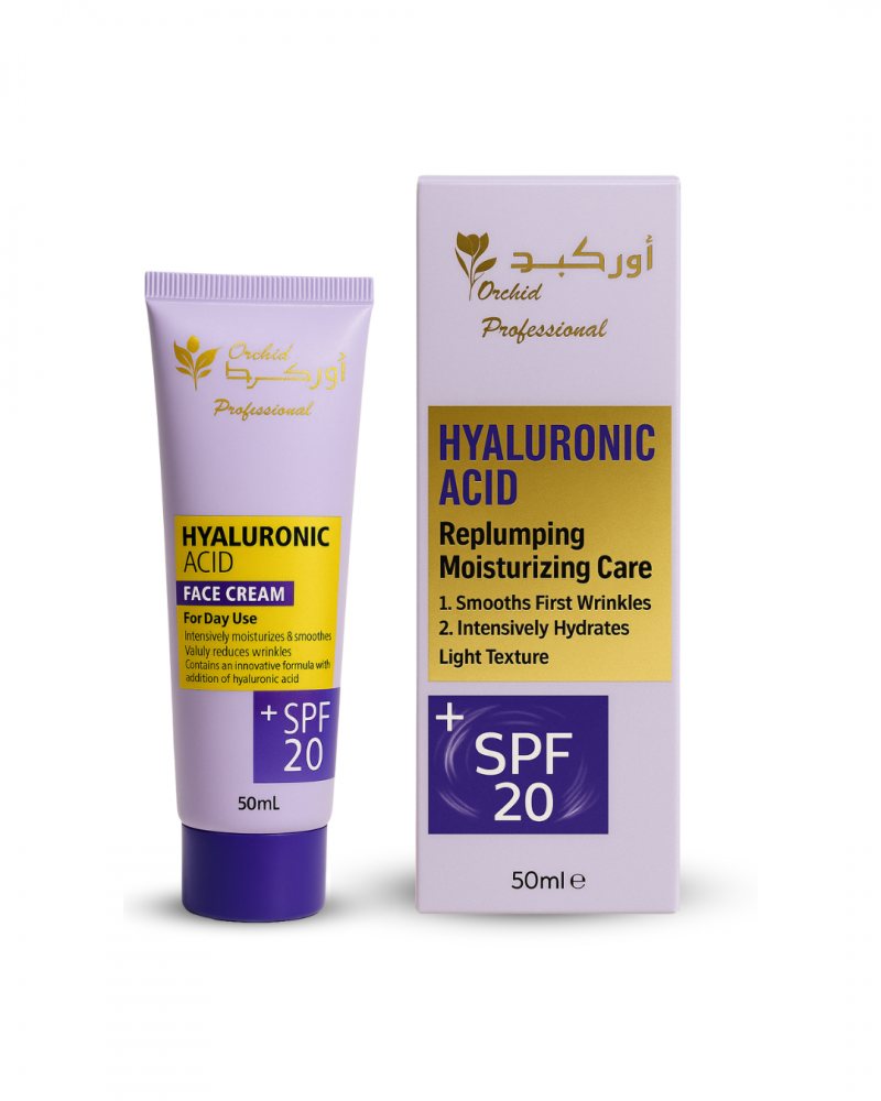 Hyaluronic Acid + SPF 20 Face Cream
