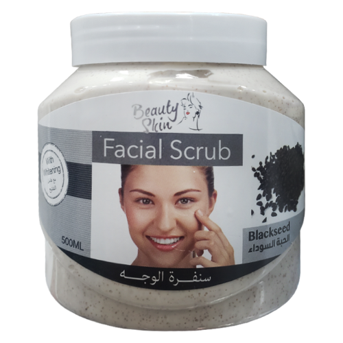 Beauty Skin Scrub per Fytytren me ekstrakte te Fares se Zeze