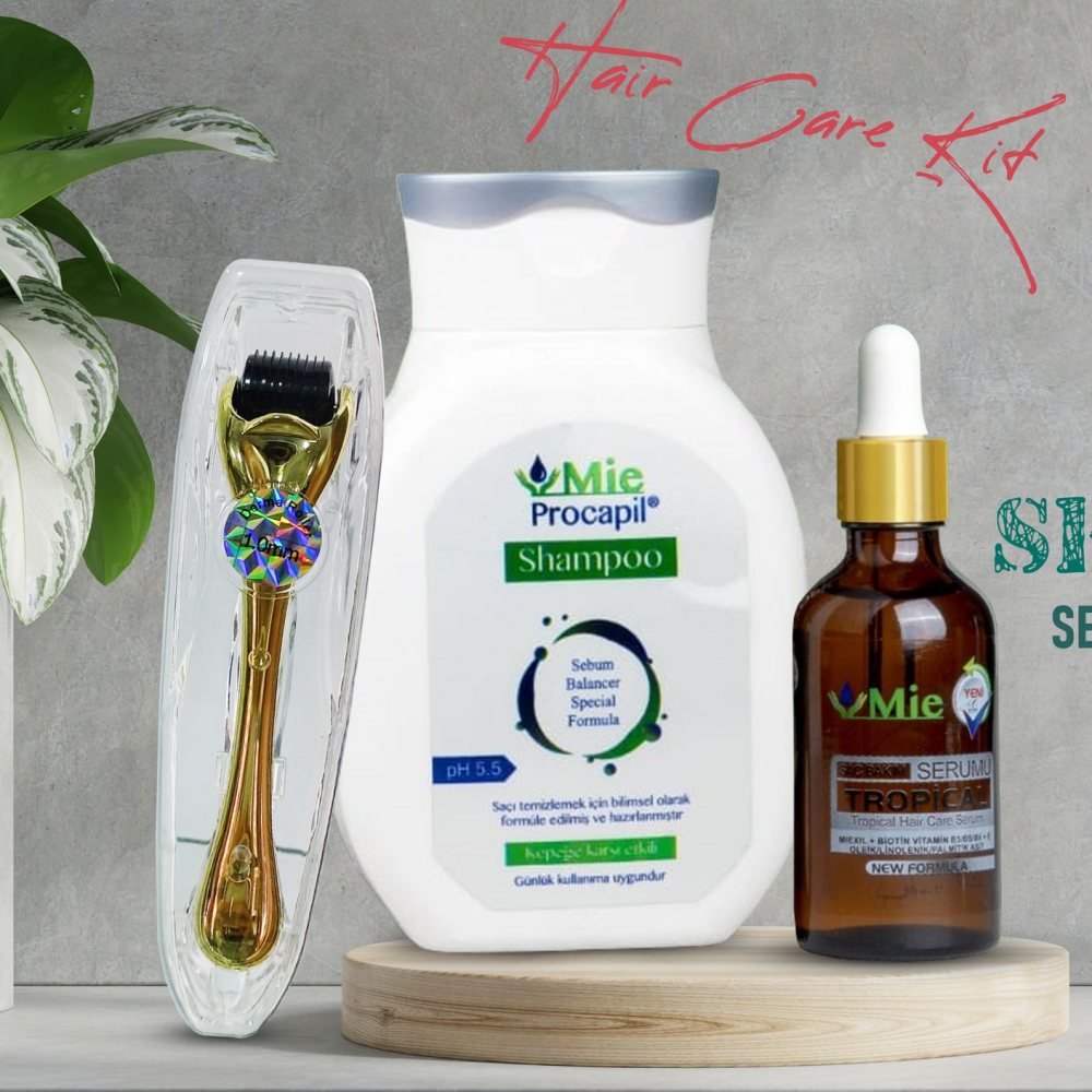 Mie Proffesional Hair Care Kit