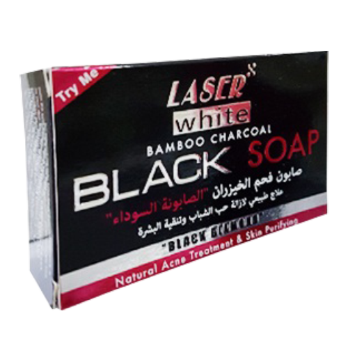 Black Daimond & Bamboo Charcoal Soap