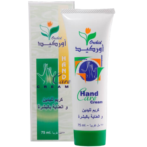 Orchid Hand Care Cream