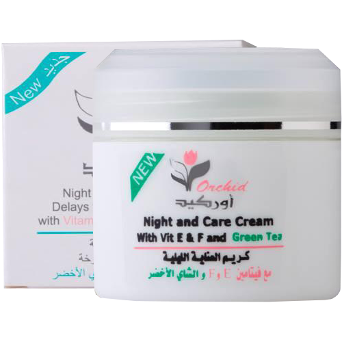 Orchid Professional Night and Care Cream