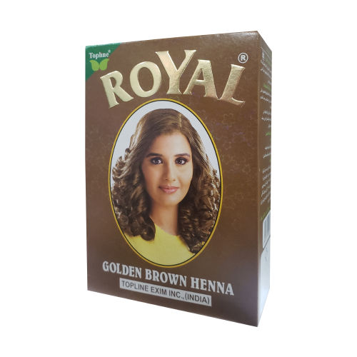 Golden Brown Royal Henna