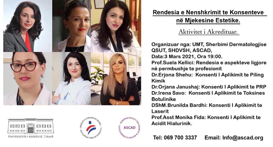 Rendesia e Nenshkrimit te Konsenteve ne Mjekesine Estetike