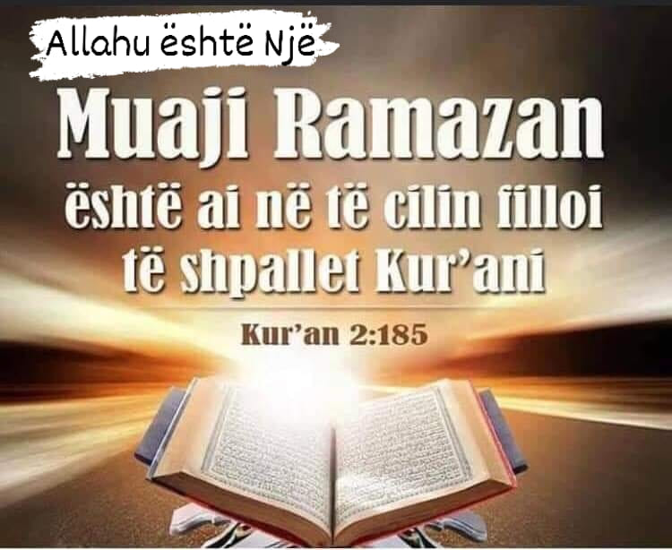 Nga Kurani Fisnik: Suretul El Fatiha dhe Suretul xhumuati, ne te cilen urdherohet Namazi i Xhumase...