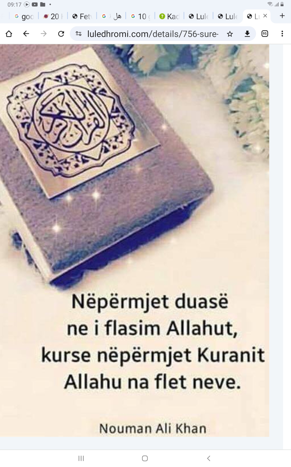 Sure Hashr , Ajete ( 20-24 )