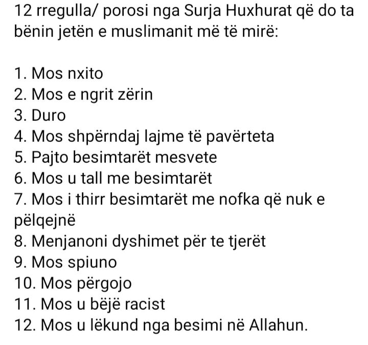 Keshilla nga surja Huxhurate