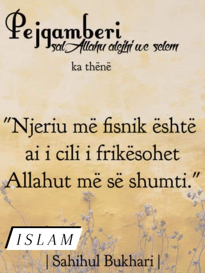 Ja Nje Hadith i Profetit Muhamed, alejhi selam