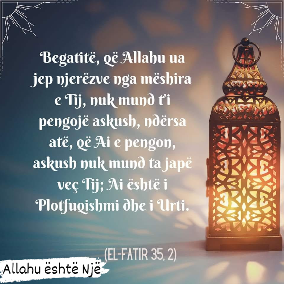 Ajete nga surja Fatir